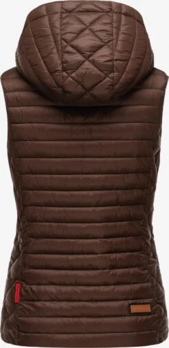 Marikoo Vestes Sans Manches Gilet Hasenpfote Femme Chocolat 10 Marikoo Vestes Sans Manches Gilet Hasenpfote Femme Chocolat -Marikoo 9ed842765b0be5f9d4cfe4493dbe495a