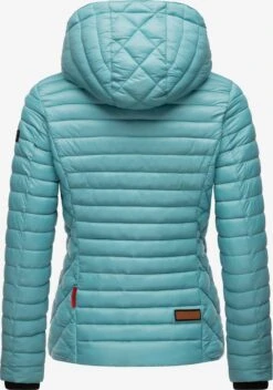 Marikoo Vestes De Mi-saison Veste Mi-saison Samtpfote Femme Bleu 9 Marikoo Vestes De Mi-saison Veste Mi-saison Samtpfote Femme Bleu -Marikoo 9f00a9881c0f656cca0176bc165498a7