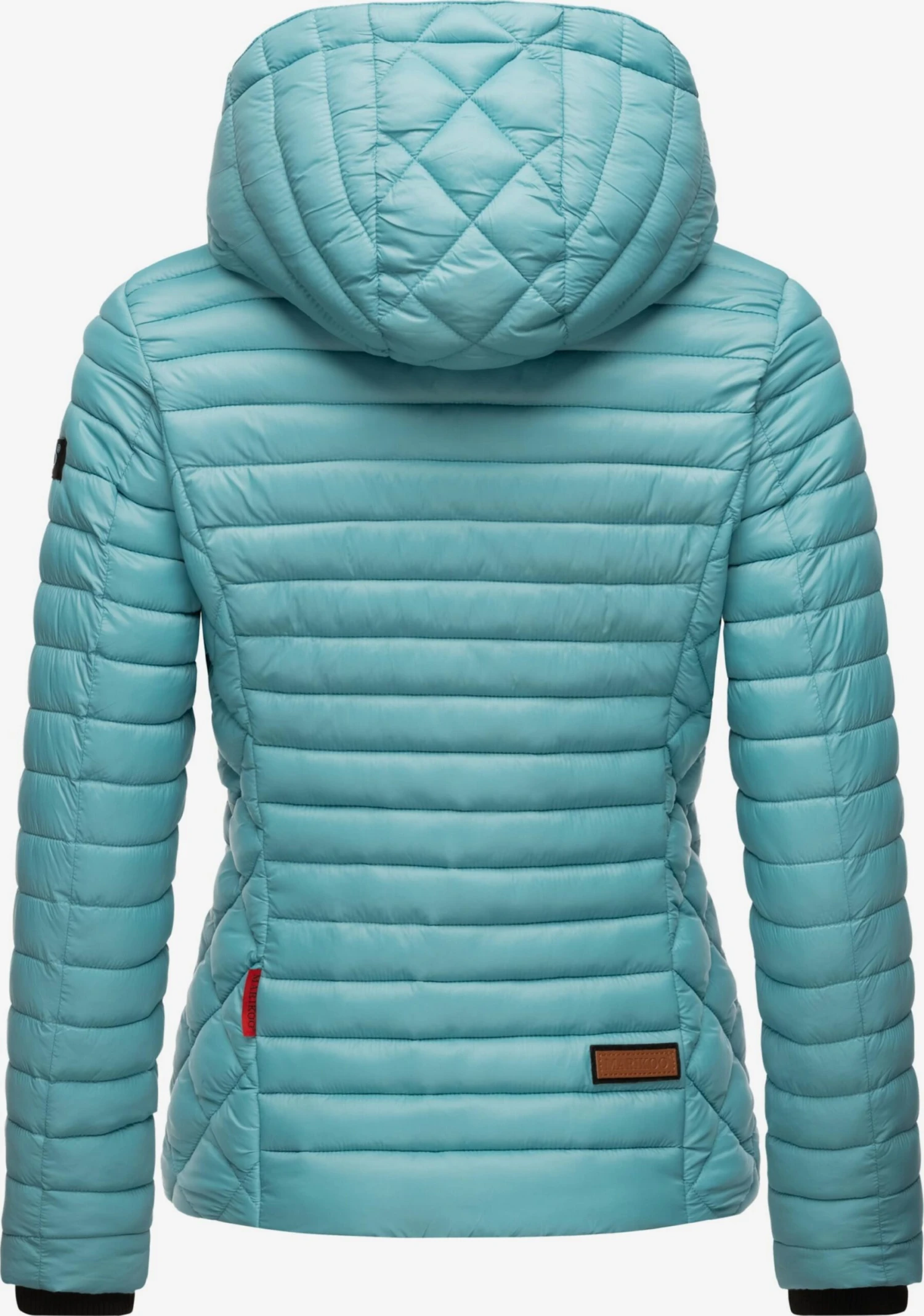 Marikoo Vestes De Mi-saison Veste Mi-saison Samtpfote Femme Bleu 5 Marikoo Vestes De Mi-saison Veste Mi-saison Samtpfote Femme Bleu – Image 3