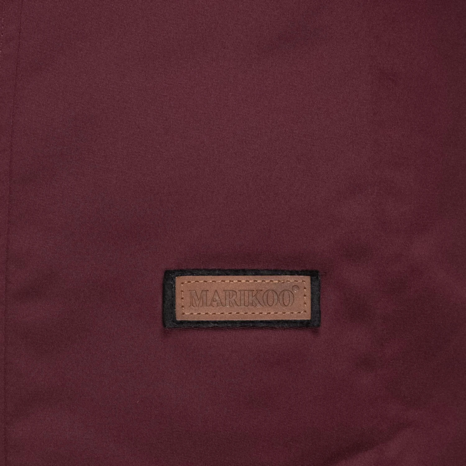 Marikoo Parkas Parka D’hiver Karmaa Femme Lie De Vin 8 Marikoo Parkas Parka D’hiver Karmaa Femme Lie De Vin – Image 6