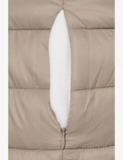 Marikoo Manteaux Courts Manteau D’hiver Abendsternchen Femme Taupe -Marikoo 9f33b8720b4820025fce6934f68eeea3