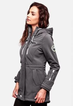 Marikoo Manteaux De Pluie Manteau Fonctionnel Zimtzicke Femme Gris 14 Marikoo Manteaux De Pluie Manteau Fonctionnel Zimtzicke Femme Gris -Marikoo 9f3687dd300b34fbdc06ef6b28d5863a