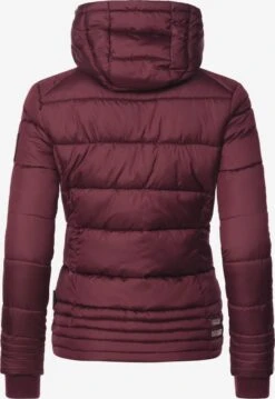 Marikoo Vestes Dhiver Veste D’hiver Sole Femme Bordeaux -Marikoo 9fcb89c0f8418ad3eec71d2207d15878