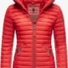 Marikoo Vestes De Mi-saison Veste Mi-saison Löwenbaby Femme Rouge -Marikoo a0368ea57c9a0bbb79a40e864457c3c9