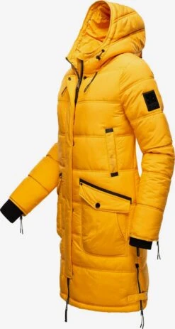 Marikoo Manteaux Dhiver Manteau D’hiver Chaskaa Femme Jaune 10 Marikoo Manteaux Dhiver Manteau D’hiver Chaskaa Femme Jaune -Marikoo a128bd8b7055d91fe08a95c0558ca749