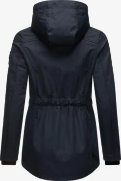 Marikoo Parkas Parka Mi-saison Babetaa Femme Bleu -Marikoo a129657fe91deace7b6b972583ed5b6b