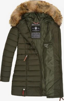 Marikoo Manteaux Dhiver Manteau D’hiver Rose Femme Vert Foncé 11 Marikoo Manteaux Dhiver Manteau D’hiver Rose Femme Vert Foncé -Marikoo a14dae6522600745d7aa08399225a2eb