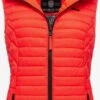 Marikoo Vestes Sans Manches Gilet Hasenpfote Femme Orange Fluo 1 Marikoo Vestes Sans Manches Gilet Hasenpfote Femme Orange Fluo -Marikoo a19d795ea9d0cfe1c120af2f82e34415
