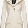 Marikoo Manteaux De Pluie Manteau Fonctionnel Mayleen Femme Blanc Cassé 1 Marikoo Manteaux De Pluie Manteau Fonctionnel Mayleen Femme Blanc Cassé -Marikoo a25751570089918d2ef789d7d03ced7a