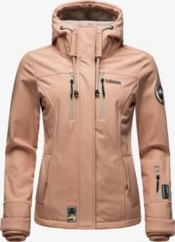 Marikoo Vestes De Mi-saison Veste Mi-saison Kleine Zicke Femme Rose -Marikoo a2da4f331b8f117f4a11ed6ec15bc969