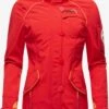 Marikoo Vestes Dextérieur Veste Fonctionnelle Soulinaa Femme Rouge