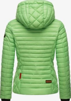 Marikoo Vestes De Mi-saison Veste Mi-saison Samtpfote Femme Vert Clair 9 Marikoo Vestes De Mi-saison Veste Mi-saison Samtpfote Femme Vert Clair -Marikoo a3987ccd20e356f4c98f310ca959ffbe