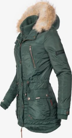 Marikoo Parkas Parka D’hiver Grinsekatze Femme Vert Foncé 12 Marikoo Parkas Parka D’hiver Grinsekatze Femme Vert Foncé -Marikoo a3b3c443315c806967d2f2a8a9597b55