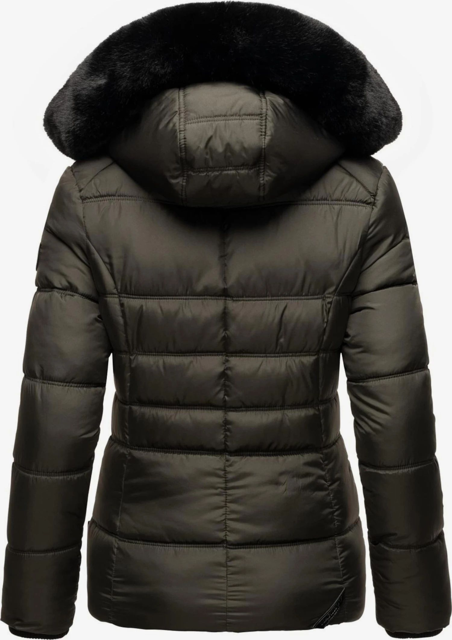 Marikoo Vestes Dhiver Veste D’hiver Loveleen Femme Anthracite 4 Marikoo Vestes Dhiver Veste D’hiver Loveleen Femme Anthracite – Image 2