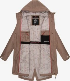 Marikoo Manteaux De Pluie Manteau Fonctionnel Femme Marron -Marikoo a58d187c4084d237ee8b398e668b3ba7