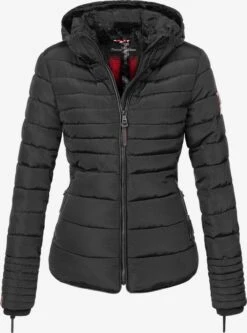 Marikoo Vestes Dhiver Veste D’hiver Amber Femme Noir