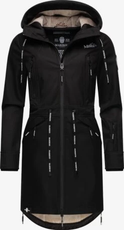 Marikoo Parkas Parka Mi-saison Femme Noir