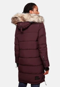 Marikoo Manteaux Dhiver Manteau D’hiver Chaskaa Femme Bordeaux 18 Marikoo Manteaux Dhiver Manteau D’hiver Chaskaa Femme Bordeaux -Marikoo a624685d7d9450abd1e772f46bacd396