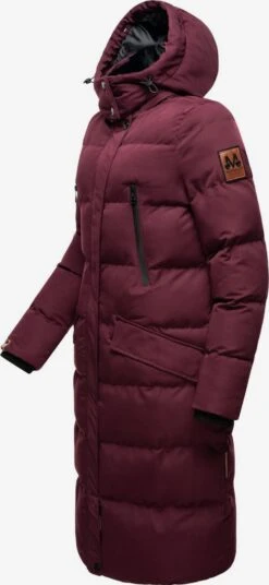 Marikoo Manteaux Dhiver Manteau D’hiver Schneesternchen Femme Bordeaux 11 Marikoo Manteaux Dhiver Manteau D’hiver Schneesternchen Femme Bordeaux -Marikoo a67e7afd39f0331b52040a18040b902d