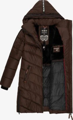 Marikoo Manteaux Dhiver Manteau D’hiver Armasa Femme Marron 13 Marikoo Manteaux Dhiver Manteau D’hiver Armasa Femme Marron -Marikoo a71f7aa219f4f4d69efebcae5f40b443
