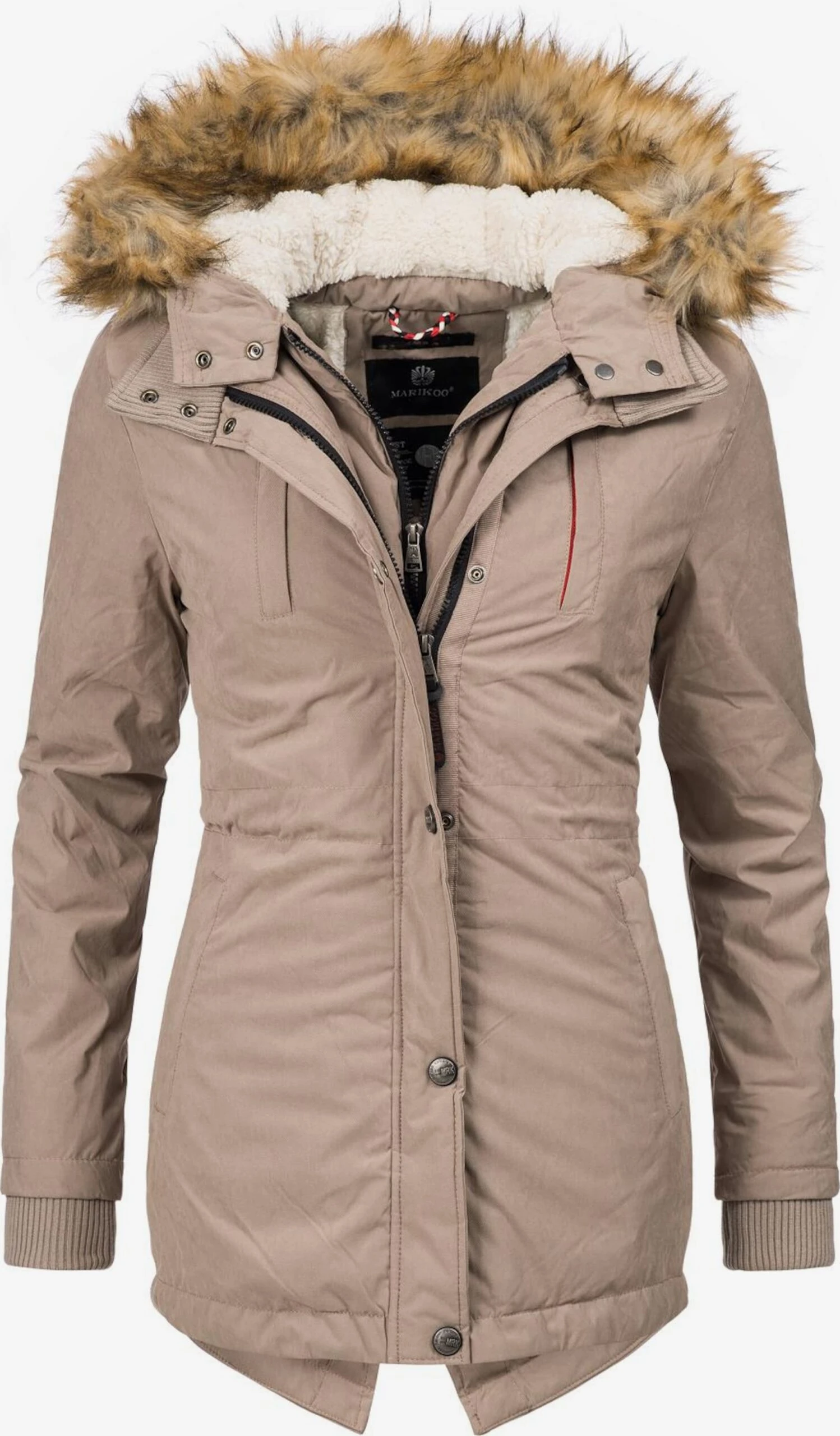 Marikoo Parkas Parka D’hiver Akira Femme Camel 3 Marikoo Parkas Parka D’hiver Akira Femme Camel