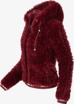 Marikoo Vestes De Mi-saison Veste Mi-saison Puderzuckerwölkchen Femme Rouge Foncé -Marikoo a7eee0f88b6e4d80b7696fd357461551