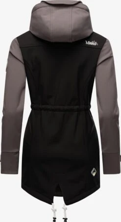 Marikoo Manteaux De Pluie Manteau Fonctionnel Zimtzicke Femme Taupe -Marikoo a83c56d6dbfbde5c8f4efed1829dfadf