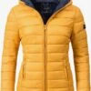 Marikoo Vestes Dextérieur Veste Fonctionnelle Femme Jaune Foncé 1 Marikoo Vestes Dextérieur Veste Fonctionnelle Femme Jaune Foncé -Marikoo a86c8aeda711f1dc8606a5d31f0a210b