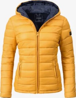 Marikoo Vestes Dextérieur Veste Fonctionnelle Femme Jaune Foncé