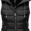 Marikoo Vestes Sans Manches Gilet Taisaa Femme Noir -Marikoo a8a86ab762dd5f6f1c9a9f0966992032
