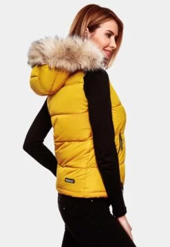 Marikoo Vestes Sans Manches Gilet Eisflöckchen Femme Jaune 19 Marikoo Vestes Sans Manches Gilet Eisflöckchen Femme Jaune -Marikoo a985f1f3bf87b909532535961cb38552