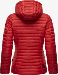 Marikoo Vestes De Mi-saison Veste Mi-saison Asraa Femme Rouge 12 Marikoo Vestes De Mi-saison Veste Mi-saison Asraa Femme Rouge -Marikoo aa7eef25bf504ee495061713a6f85873