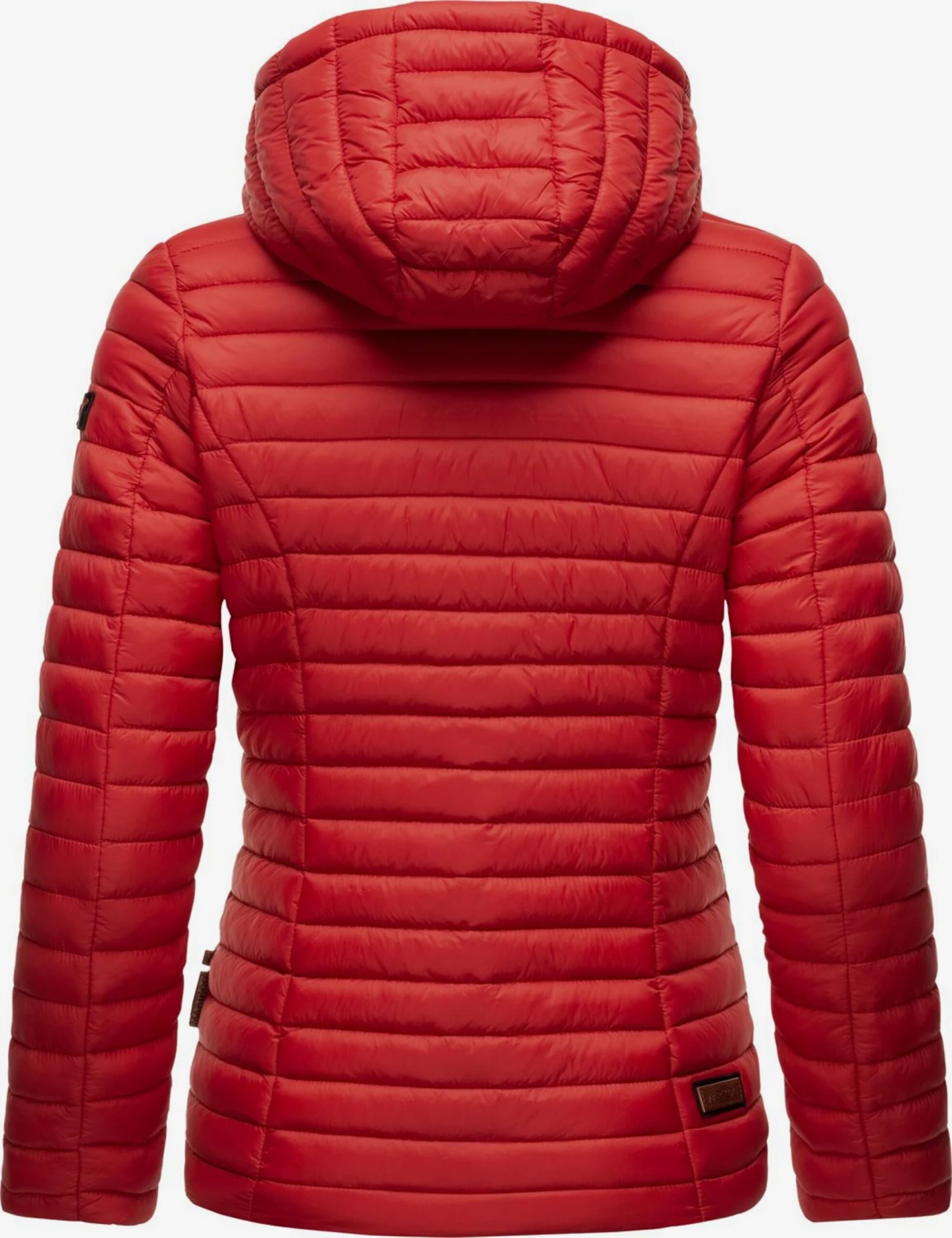 Marikoo Vestes De Mi-saison Veste Mi-saison Asraa Femme Rouge 5 Marikoo Vestes De Mi-saison Veste Mi-saison Asraa Femme Rouge – Image 3