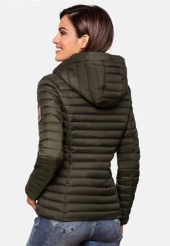 Marikoo Vestes De Mi-saison Veste Mi-saison Löwenbaby Femme Olive -Marikoo aaba6cba326721c24b0f1f7c67ddd8a2