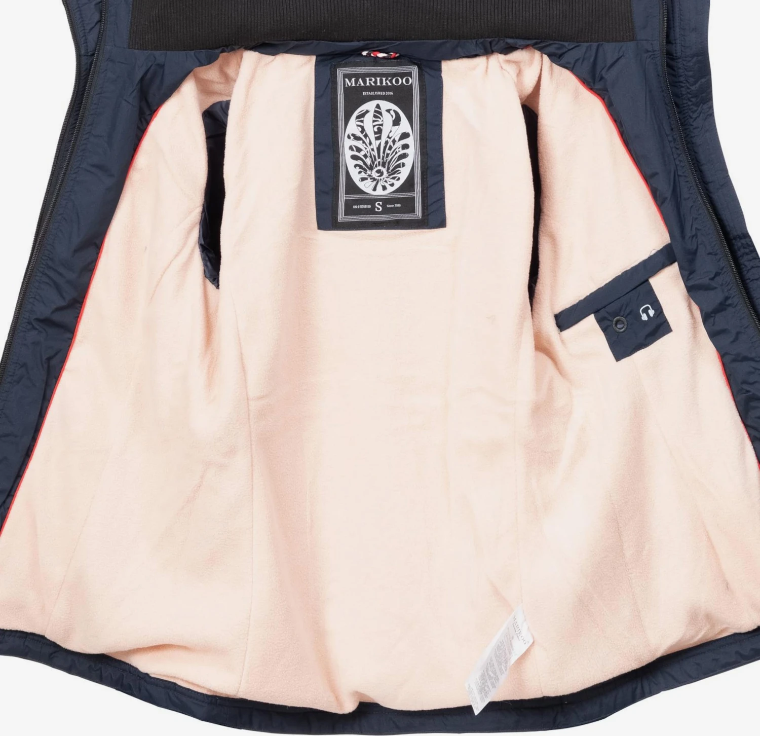 Marikoo Vestes Dextérieur Veste Fonctionnelle Erdbeere Femme Bleu Marine 6 Marikoo Vestes Dextérieur Veste Fonctionnelle Erdbeere Femme Bleu Marine – Image 4