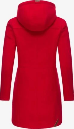 Marikoo Manteaux Dhiver Manteau D’hiver Femme Rouge -Marikoo aae9c2fa5ce58f66ac56af2940c73c45