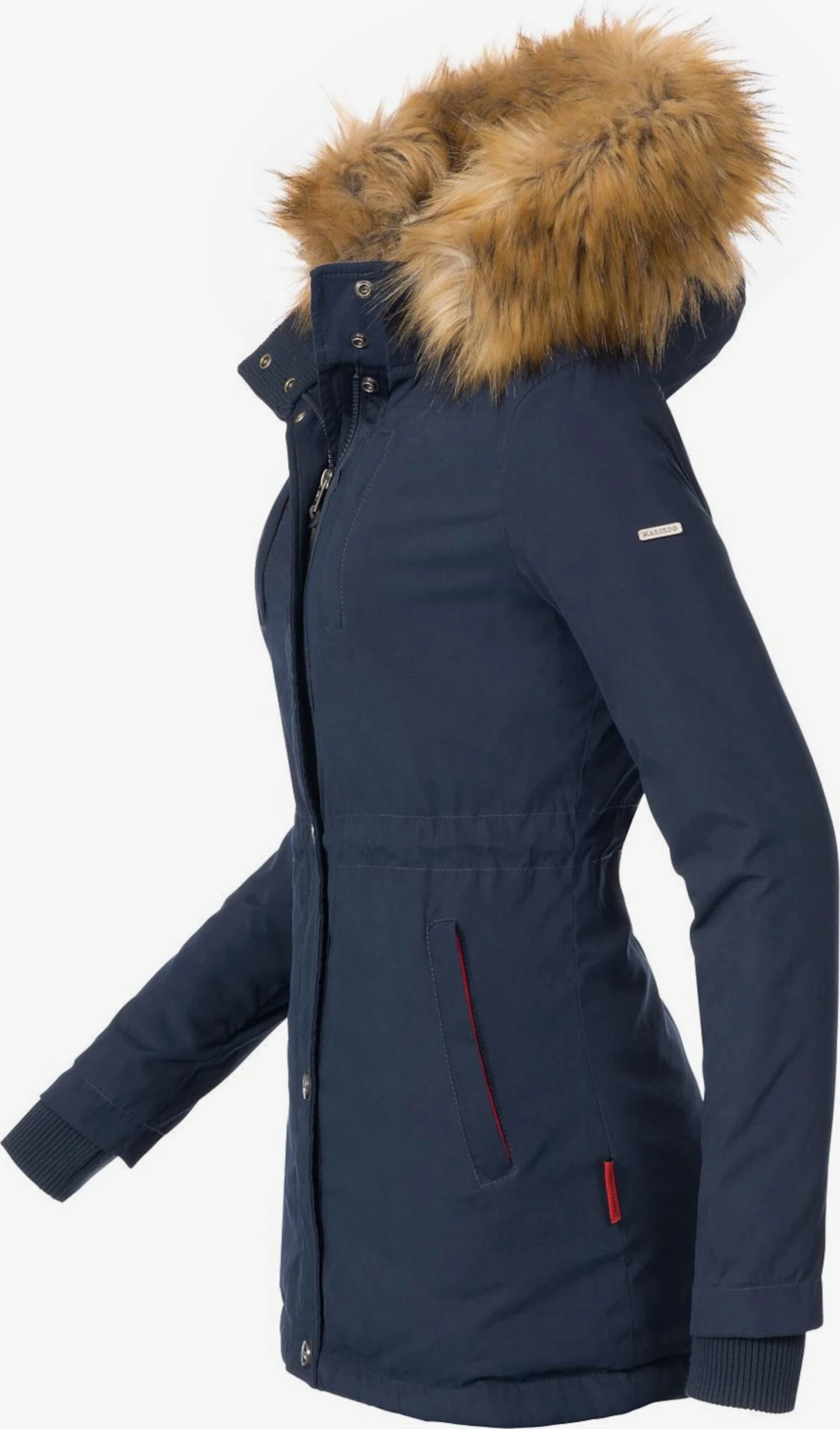 Marikoo Parkas Parka D’hiver Akira Femme Bleu Nuit 5 Marikoo Parkas Parka D’hiver Akira Femme Bleu Nuit – Image 3