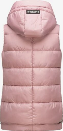 Marikoo Vestes Sans Manches Gilet Zarinaa Femme Rose 11 Marikoo Vestes Sans Manches Gilet Zarinaa Femme Rose -Marikoo ab49b1f7e723031619d2bd56c55e5224