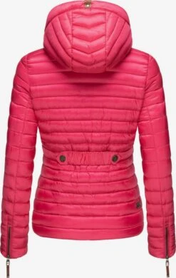 Marikoo Vestes De Mi-saison Veste Mi-saison Femme Framboise -Marikoo abcc247543d94369560f7afd3c030cb5