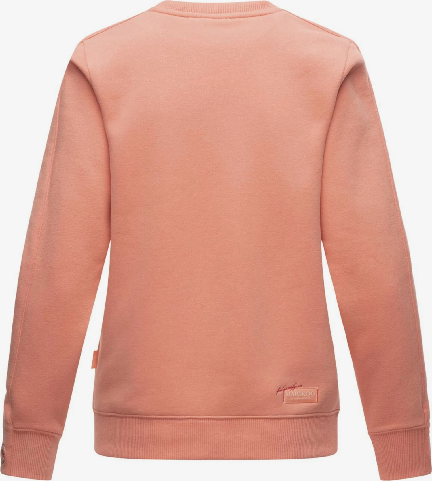 Marikoo Sweats Sweat-shirt Umikoo Femme Saumon 5 Marikoo Sweats Sweat-shirt Umikoo Femme Saumon – Image 3