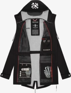 Marikoo Vestes Dextérieur Veste Fonctionnelle Ulissaa Femme Noir 11 Marikoo Vestes Dextérieur Veste Fonctionnelle Ulissaa Femme Noir -Marikoo ac779453490212f93d90917814c54fa7