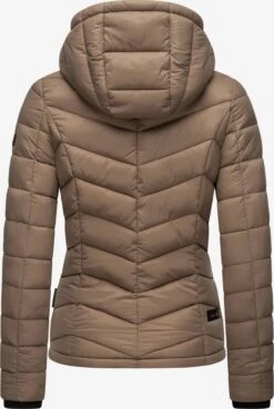 Marikoo Vestes De Mi-saison Veste Mi-saison Kuala Femme Marron -Marikoo acd533697e2b61f8ab411cb814a5a8ee