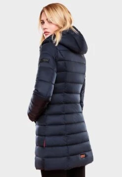 Marikoo Manteaux Courts Manteau D’hiver Abendsternchen Femme Bleu Nuit -Marikoo adc5fcac6ab086c1bc83c17ae8e6e6b6