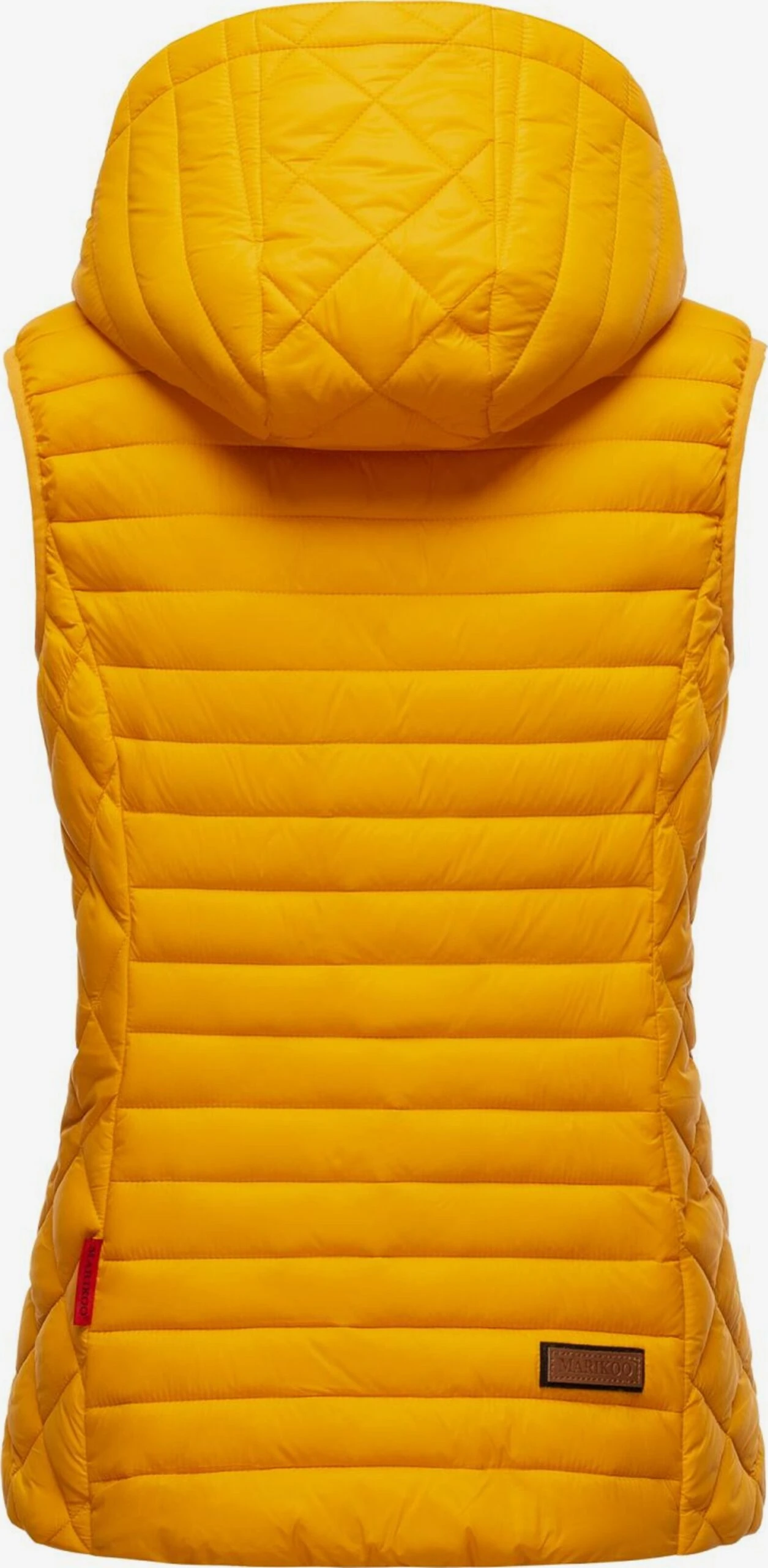 Marikoo Vestes Sans Manches Gilet Hasenpfote Femme Jaune Dor 6 Marikoo Vestes Sans Manches Gilet Hasenpfote Femme Jaune Dor – Image 4