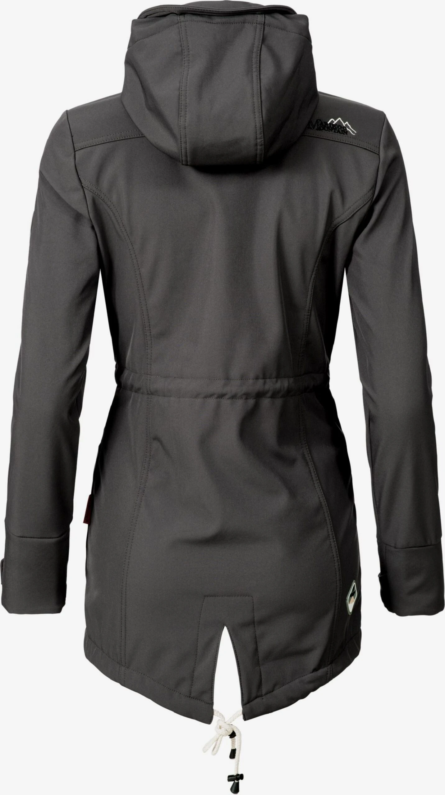Marikoo Manteaux De Pluie Manteau Fonctionnel Zimtzicke Femme Gris Foncé 5 Marikoo Manteaux De Pluie Manteau Fonctionnel Zimtzicke Femme Gris Foncé – Image 3
