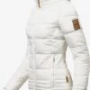 Marikoo Vestes Dhiver Veste D’hiver Sole Femme Blanc 2 Marikoo Vestes Dhiver Veste D’hiver Sole Femme Blanc -Marikoo ae04d7333f7eb58f58fc30ae3fbce389