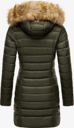 Marikoo Manteaux Dhiver Manteau D’hiver Rose Femme Vert Foncé 9 Marikoo Manteaux Dhiver Manteau D’hiver Rose Femme Vert Foncé -Marikoo ae49dcd66103d79f0d6df1f1ae987a1c