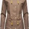 Marikoo Manteaux De Pluie Manteau Fonctionnel Femme Marron 1 Marikoo Manteaux De Pluie Manteau Fonctionnel Femme Marron -Marikoo aed0d9a21c96d4f2b6bf0f11d3f60c7a