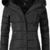 Marikoo Vestes Matelassées Veste D’hiver Lotusblüte Femme Noir 1 Marikoo Vestes Matelassées Veste D’hiver Lotusblüte Femme Noir -Marikoo af5dfd44d7967324473676828eabf3d0