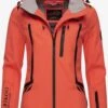Marikoo Vestes Dhiver Veste D’hiver Femme Corail -Marikoo afa1fca1376acf04a3e95c12dbb6873c